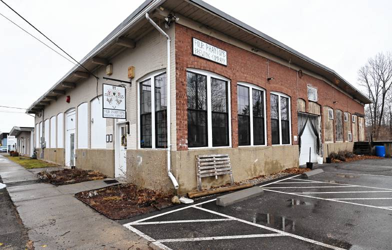 Four Phantoms Brewing Co. on Wells Street in Greenfield.