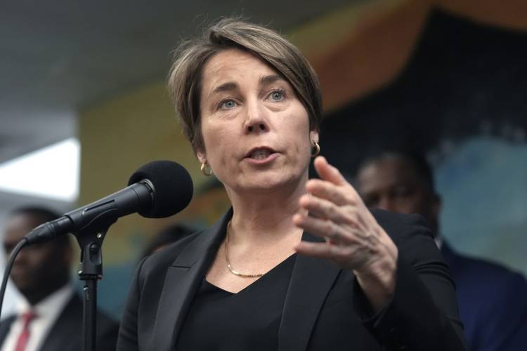 Massachusetts Gov. Maura Healey. Massachusetts Gov. Maura Healey.