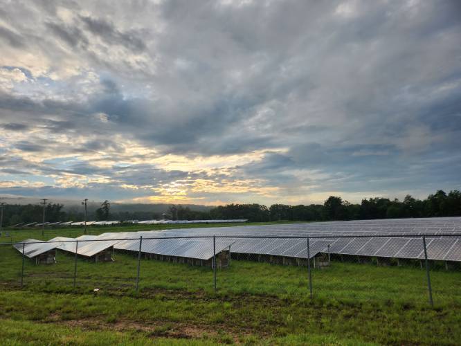 A field of solar panels off Daniel Shays Highway (Route 202) in Orange. Residents have until Friday to submit their input regarding the process by which clean energy projects are permitted in Massachusetts. A field of solar panels off Daniel Shays Highway (Route 202) in Orange. Residents have until Friday to submit their input regarding the process by which clean energy projects are permitted in Massachusetts.