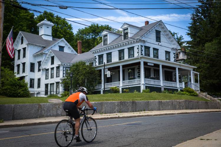 The Orange Historical Society on North Main Street.