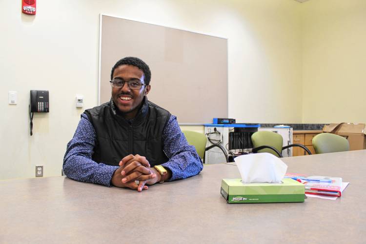 Greenfield High School junior Nate Woodard was voted vice chair of the city’s Human Rights Commission. 