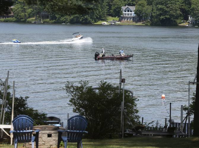 The Shutesbury Selectboard and Lake Wyola Boating & Safety Review Committee recently held a two-hour meeting to review the current bylaw governing use of the 128-acre body of water following a serious accident on the lake last June. The Shutesbury Selectboard and Lake Wyola Boating & Safety Review Committee recently held a two-hour meeting to review the current bylaw governing use of the 128-acre body of water following a serious accident on the lake last June.