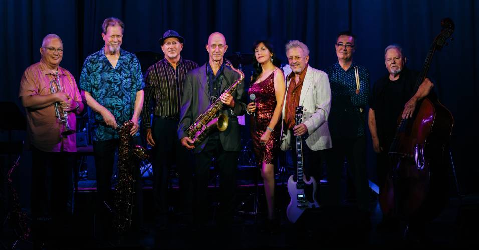 Roomful of Blues will bring its 55 years of performing to the Shea Theater Arts Center  on May 9.