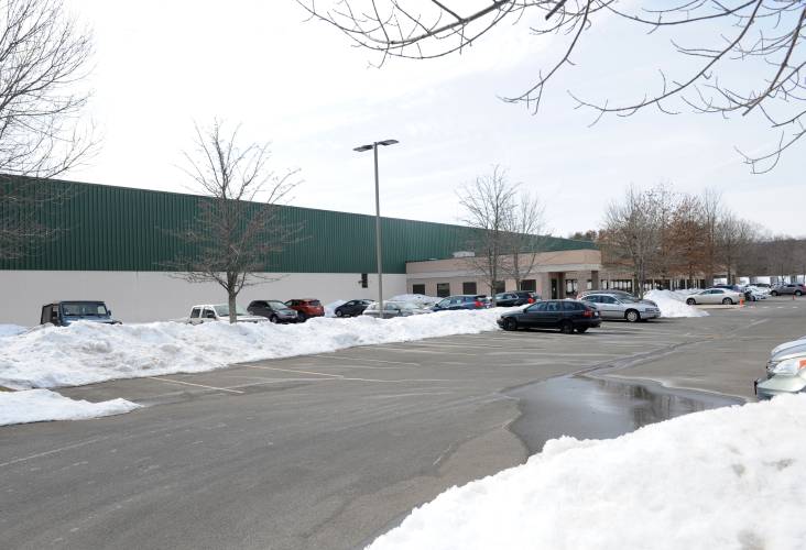 Yankee Candle’s distribution facility on Yankee Candle Way in South Deerfield. Yankee Candle’s distribution facility on Yankee Candle Way in South Deerfield.
