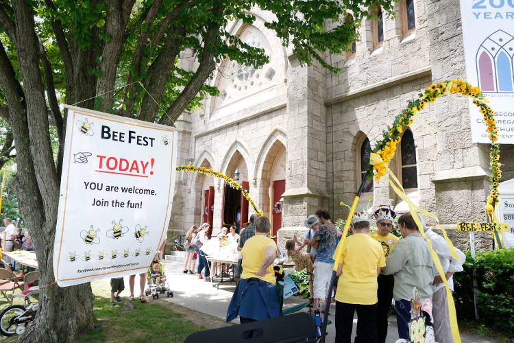 The 2018 Bee Fest at the Second Congregational Church in Greenfield. The 14th annual event returns Saturday.