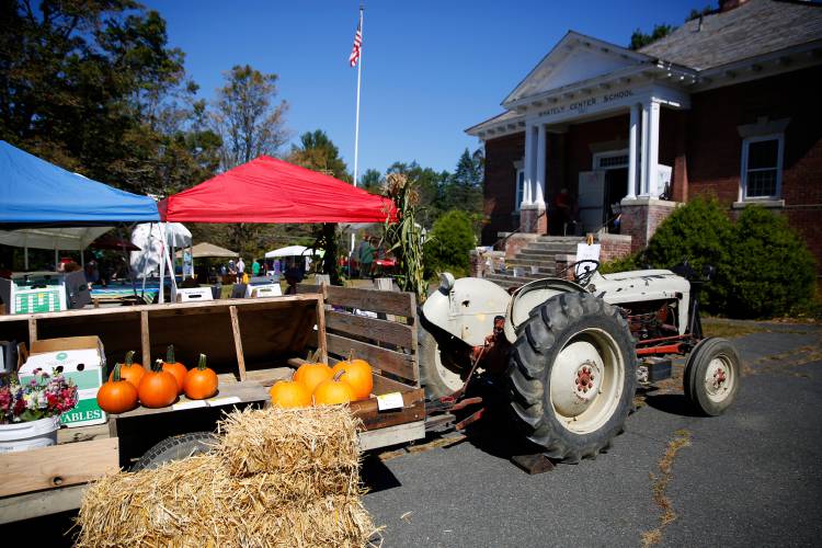 Whately’s annual Fall Festival, pictured in 2017, returns on Sunday, Sept. 29.