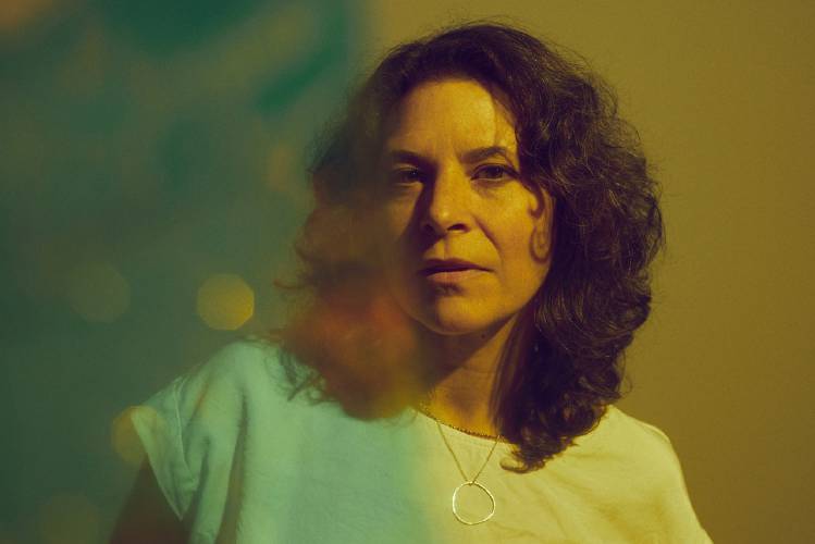 Kris Delmhorst said the themes of loss, death and grief feature heavily on her 10th album, “Ghosts in the Garden.”