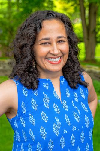 Children’s author Rajanni LaRocca, who’s also a harvard-trained physcia will speak at two events May during the Mass Kids Lit Fest.