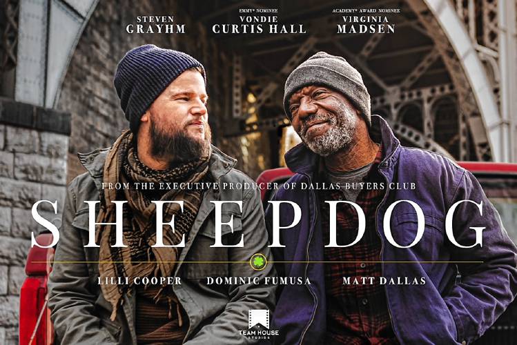 “Sheepdog,” which was filmed in Greenfield and Turners Falls and directed by Erving resident Steven Grayhm, will make its worldwide debut on Sept. 20 at the 40th Boston Film Festival.