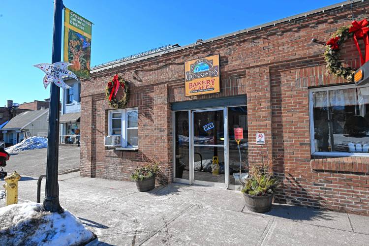 Shelburne Falls Coffee Roasters on Federal Street in Greenfield.