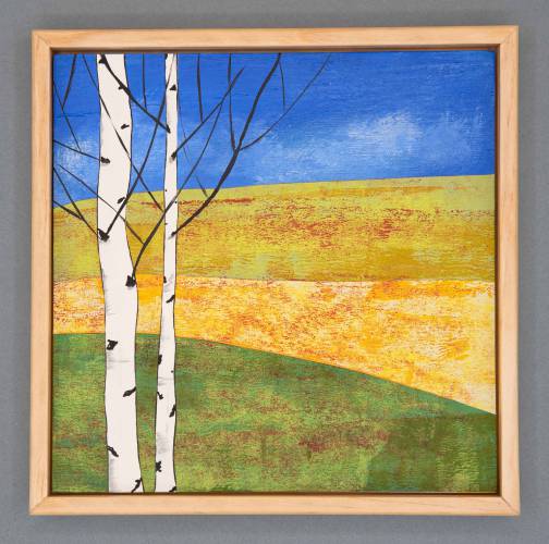 The LAVA Center in Greenfield will host an art exhibit featuring work by Steven Howe throughout May.