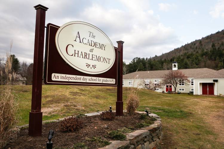 The Academy at Charlemont. The Academy at Charlemont.