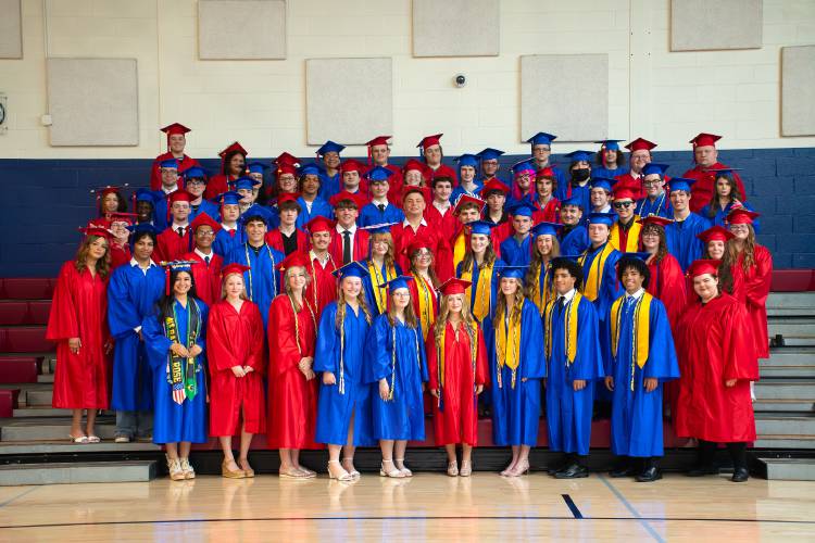 Ralph C. Mahar Regional School's Class of 2025 included 69 graduates.