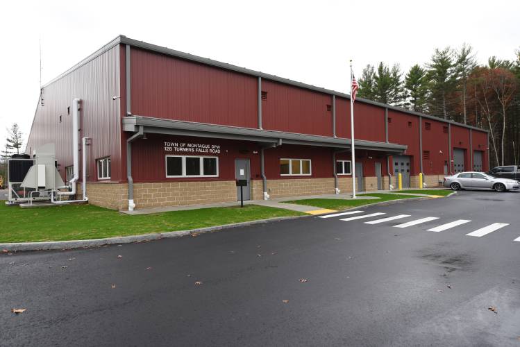 The Montague Department of Public Works building. DPW Superintendent Tom Bergeron announced his retirement, effective June 27, during Monday’s Selectboard meeting. The Montague Department of Public Works building. DPW Superintendent Tom Bergeron announced his retirement, effective June 27, during Monday’s Selectboard meeting.