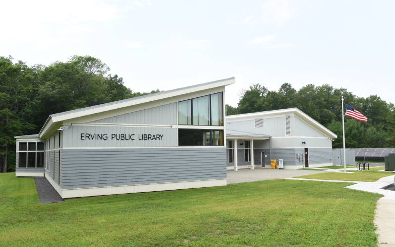 The American Red Cross is holding a hands-only CPR class on Sunday, Nov. 24, beginning at 11 a.m. at the Erving Public Library, pictured. The American Red Cross is holding a hands-only CPR class on Sunday, Nov. 24, beginning at 11 a.m. at the Erving Public Library, pictured.