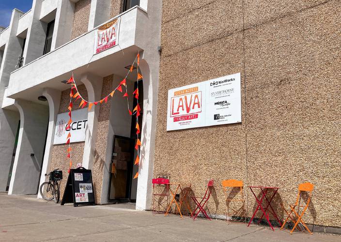 The LAVA Center on Main Street in Greenfield is celebrating its fifth anniversary this weekend. The LAVA Center on Main Street in Greenfield is celebrating its fifth anniversary this weekend.